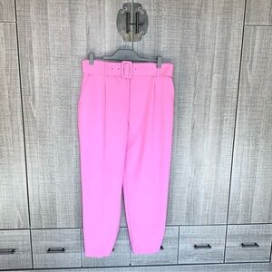 Zara belted pants size xl nwt